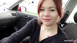 GERMAN SCOUT - Petite German Redhead Girl Lizzy Rose Pickup be beneficial to Seek reject Fuck